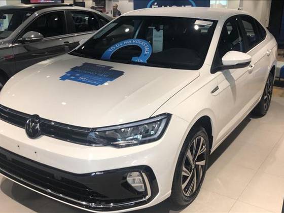 VOLKSWAGEN VIRTUS 1.0 200 TSI HIGHLINE AUTOMÁTICO